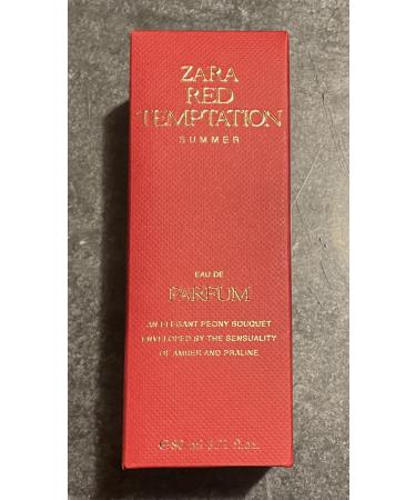 Zara RED TEMPTATION SUMMER EDP 80 ML (2.71 FL. OZ)