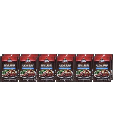 Club House Dry Sauce/Seasoning/Marinade Mix Brown Gravy Less Salt 25g Case Pack 18 Count - Buy Online on GoSupps.com