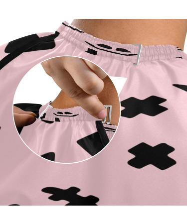 Kigai Happy Halloween Barber Cape - Waterproof Adjustable Hair Cutting Cape for Men & Women | Professional Salon Hairdressing Cape - Buy Online on GoSupps.com