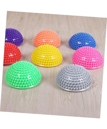 Ultimate Foot & Arm Massager - Gogogmy Durian Ball for Plantar Fasciitis Relief | Spiky PVC Massage Balls - 16x16x8cm Gray - Buy Online on GoSupps.com