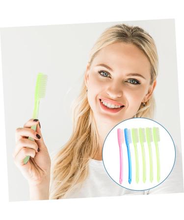 Minkissy 30 Pcs Super Hard Travel Toothbrush Set - Durable Medium Handle Brushes for Adults - Ideal for Home & Travel - International Shipping Available - Buy Online on GoSupps.com