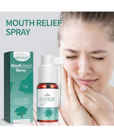 Artelac Mouth Bleeding Relief Spray - Soothing Oral Care for Mouth Ulcers Bad Breath and Gum Health - Buy Online on GoSupps.com