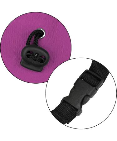 ALPIDEX Pink Power Chalk Bag - Adjustable Waist Belt & Drawstring Magnesia Bag for Boulder Climbing - International Shipping Available - Buy Online on GoSupps.com