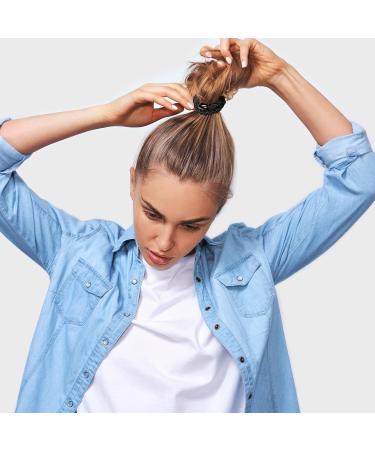 GYGYL 8Pcs Mixed Color Hair Ties for Women Girls - No Damage Ponytail Holders (Style 14) - Buy Online on GoSupps.com