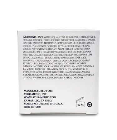 Ayur-Medic Enrichment Cream | Age-Prevention Skincare | International Shipping - Buy Online on GoSupps.com