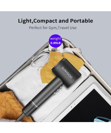 High Speed Brushless Hair Dryer - Thermo-Control Diffuser & Nozzle for Fast Low-Noise Drying | International Shipping Available - Buy Online on GoSupps.com