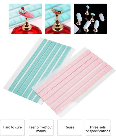 Manicure Art Clay Safe Nail Art Clay Adhesive Poster Putty for Posters Party Christmas Pictures - Buy Online on GoSupps.com