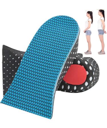 Naroote Non-Slip Shoe Lift Insert | 5cm Height Increase | Breathable High-Top Shoes for Men and Women - Buy Online on GoSupps.com