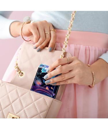 Buy Travel Lipstick Organizer Case | Portable Makeup Bag with Mirror | Butterfly Fantasy Design - Perfect for International Shipping - Buy Online on GoSupps.com