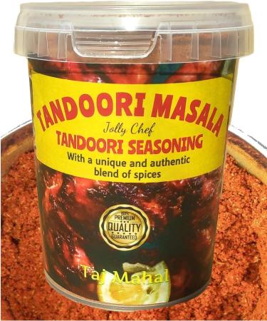 Jolly Chef Tandoori Masala Powder Spice Mix Seasoning & Marinade - Buy Online on GoSupps.com