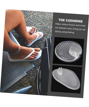 Healvian 16 Pairs Clip Toe Pad - Non-Slip Shoe Pads for Comfort & Support | International Shipping Available - Buy Online on GoSupps.com