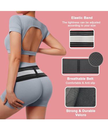 Back Brace for Lower Back Pain - Lightweight Adjustable Support Belt for Sciatica Lumbar Hip & Pelvic Relief for Men & Women - Buy Online on GoSupps.com