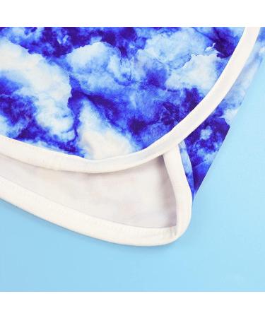 Slaixiu Girls 5-Pack Athletic Shorts | Breathable Workout Dolphin Shorts | Ages 5-16 | Size 8-9 Years - Buy Online on GoSupps.com