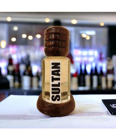 Unisex Luxury: Sultan Premium Attar - Captivating Fragrance for All Itar Unisex Fragrance for women and men Perfume Oil Scent Spray Long Lasting Atar Size Volume: 12ML (0.4 Fl Oz)