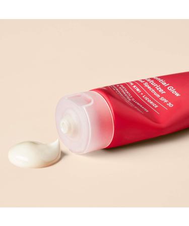 Paula's Choice DEFENSE Essential Glow Mineral Moisturizer SPF 30 with Kiwi Extract, Vitamin C & E, Niacinamide, Argan Oil & Resveratrol - 2 Fl Oz Tube - Buy Online on GoSupps.com