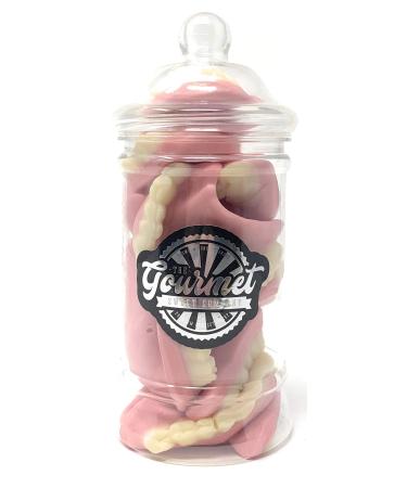 Dentures Victorian Gift Jar by The Gourmet Sweet Company