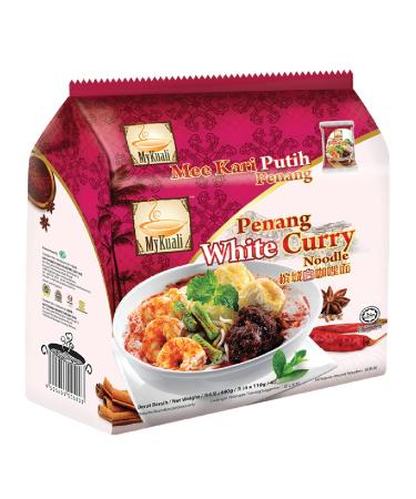 MyKuali Penang White Curry Noodle 4x110g