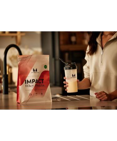 Myprotein Impact Whey Protein - Multiple Flavours - Powder - Pouch - 1kg 2.5kg 5kg (Cookies and Cream 1KG) - Buy Online on GoSupps.com