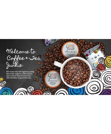 Coffee Junkie 36+1 ORGANIC Single Serve Cup Collection. Cups are compatible with all 2.0 machines. - Buy Online on GoSupps.com