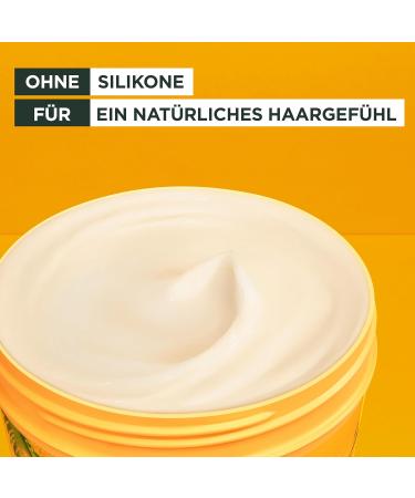 Garnier Fructis Nourishing Bananas Leave-In Treatment | 3 in 1 Hair Food for Dry Hair | Silicone-Free 400ml - Buy Online on GoSupps.com