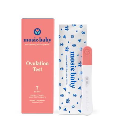 Ovulation Predictor Kit 7 Ovulation Test Strips LH Surge Detection Read Accurate Results Within 5 Minutes FSA/HSA Eligible