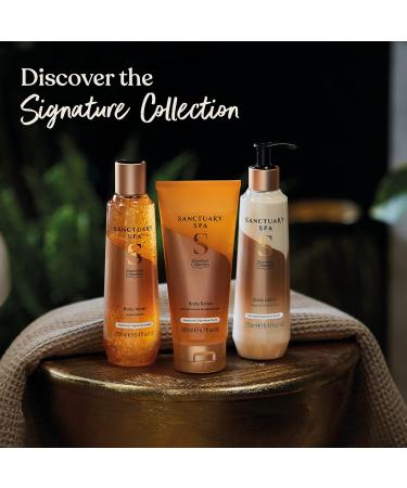 Sanctuary Spa 500ml Orange Shower Gel Refill Pouch - Natural, Vegan & Cruelty-Free Body Wash for Women - Buy Online on GoSupps.com