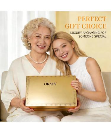 10-Piece Complete Skin Care Set for Women-Hydrating Facial Kit with Cleanser Toner 3x Serums Revitalizing Water Eye Cream Face Cream Primer & Eye Masks - Professional Daily Routine Gift Set - Buy Online on GoSupps.com