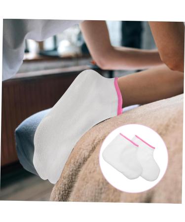 minkissy 2pi ces Paraffine Doublures pour Bain de Sacs de Soins des Protection Usage Domestique Massage des Bain de Soins des Sacs - Buy Online on GoSupps.com