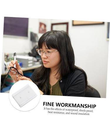 Lurrose 200 Stickers for Lens Processing - Durable Glass Processing Stickers & Pads for Glasses - Suitable for Sports & More - Buy Online on GoSupps.com