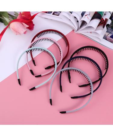 Frcolor 6pcs Teeth Headbands - Stylish Headwear Accessories for Girls & Women | International Shipping Available - Buy Online on GoSupps.com