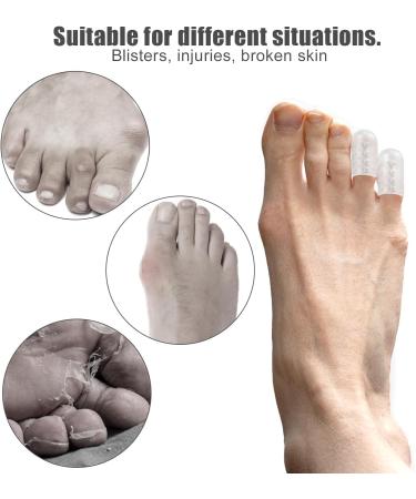 16pcs Breathable Silicone Toe Protectors - Soft Toe Guards for Men and Women - Buy Online on GoSupps.com