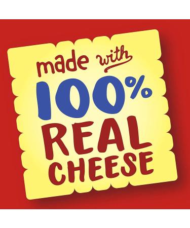 Cheez It Cheese Pizza Baked Snack Crackers - Made with Real Cheese - 2 Packs of 12.4 Oz - Perfect Family Snack - Buy Online on GoSupps.com