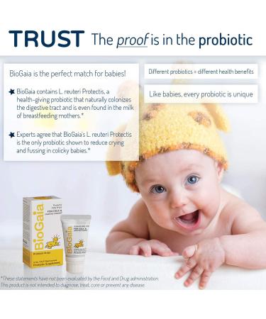 BioGaia ProTectis Baby Probiotic - Digestive Health Supplement 0.17 fl oz - Buy Online on GoSupps.com
