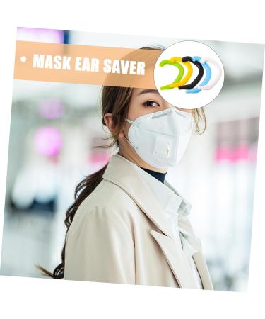 Magiclulu 5-Piece Ear Bracket Mask Hook Lanyard - Anti-Loss Mask Accessories for Comfortable Wear - Buy Online on GoSupps.com