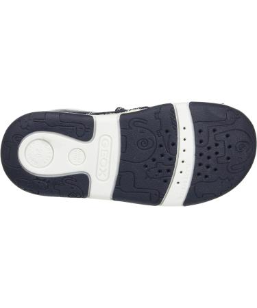 Geox Baby Boys' B Sandal Tapuz C 3 UK Navy White - First Steps - Buy Online on GoSupps.com