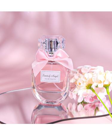 Perfume for Women - Fresh Eau de Toilette - Long Lasting Charming Fragrance A Seductive Signature Aroma Gifts for Women 1.9 Fl Oz Pink - Buy Online on GoSupps.com