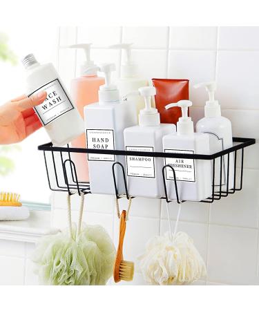 36 PCS Waterproof Bathroom Hand Soap Dispenser Label Stickers - Removable Cleaning Labels for Soap, Lotion, Shampoo and Conditioner (3 x 3 Inch) - Buy Online on GoSupps.com