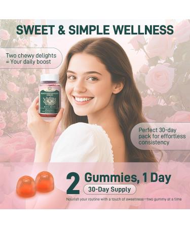 Premium Feminine Balance Gummies Vaginal Probiotic - for Women s pH Balanced Health & Wellness - Immune Support - Vegan, Gluten-Free & Halal - Hawaiian Pineapple - 60 Gummies - 30 Servings (1) - Buy Online on GoSupps.com