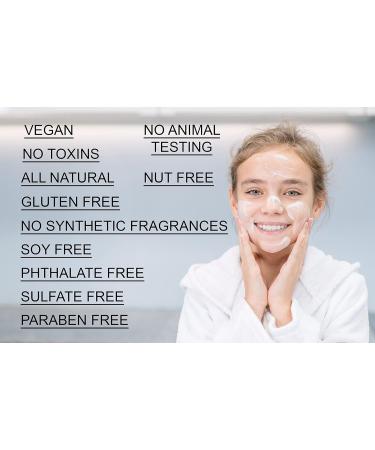 STARLING Skincare Fresh Kids Face Wash | All Natural Gentle Cleanser for Sensitive Skin | Vegan & Cruelty Free | 4 oz | Perfect for Teen Boys & Girls - Buy Online on GoSupps.com