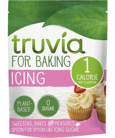TRUVIA Baking Icing Sugar Alternative 280g - Natural Sweetener - Buy Online on GoSupps.com