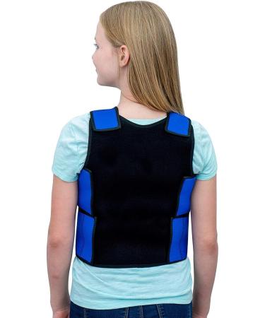 Sensory Compression Vest for Autism & ADHD | Deep Pressure Therapy | Breathable Form-Fitting Design (Medium Size) - Buy Online on GoSupps.com