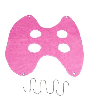 Dog Care Hammock & Fur Care Tools | Pet Nail Cutting Harnesses & Accessories - Rose Red - Buy Online on GoSupps.com