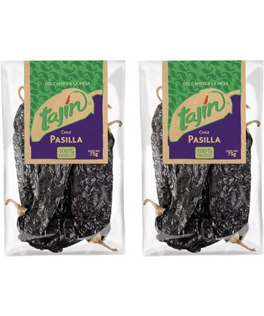 Dried Chilli Bundle with Tajin Pasilla Chilli 75g x2 (Pack of 2 Bundle) - Buy Online on GoSupps.com