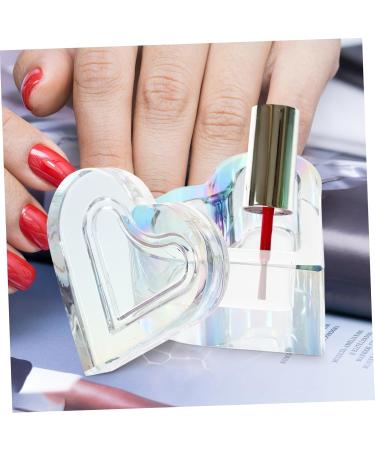 Ipetboom Diamond Dappen Dish Nail Dappen Dish Dappen Dish for Acrylic Nails Acrylic Liquid Dish Acrylic Monomer Dish Nail Art Dappen Dish Nail Dish Crystal Glass Container 7x6.5cm As Shown - Buy Online on GoSupps.com