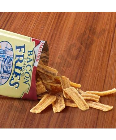 Smith Savoury Scampi & Bacon Fries 50/50 Mixed Pub Cards - Lemon Bacon Flavored | VR Angel - Buy Online on GoSupps.com