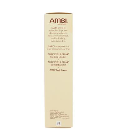 Ambi Even and Clear Daily Moisturizer with SPF 30 - 3oz | Best Skin Care for Even Tone & Protection | International Shipping Available - Buy Online on GoSupps.com