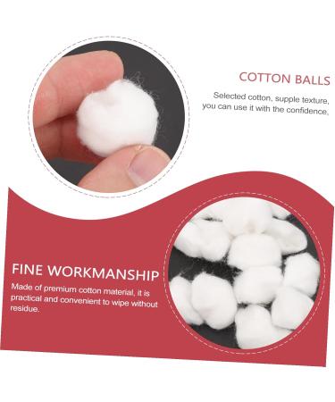 Boules de Coton Dissolvant pour Vernis Ongles Gel 300 Pcs Taille Moyenne Coton Non Pelucheux Absorption lev e Usage Professionnel et Domestique Nettoyage Ongles - Buy Online on GoSupps.com