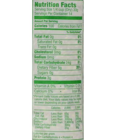 Gefen Pearl Barley 16 oz - Premium Quality Barley for Cooking and Baking | Shop Now - Buy Online on GoSupps.com