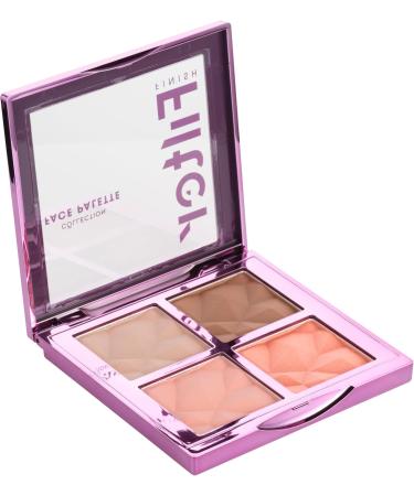 Collection Cosmetics Filter Finish 3-in-1 Face Palette Blush Bronzer Highlighter Make Me Matte 7.2 g - Buy Online on GoSupps.com