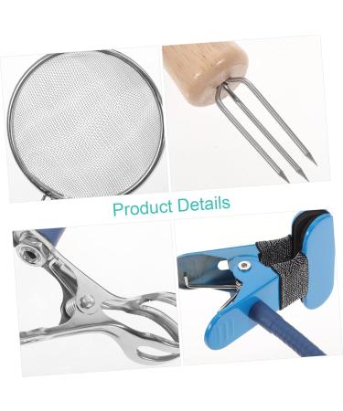 Lurrose Moxibustion Clip Set - Moxa Stick Holder & Roller for Whole Body Wellness | Chinese Massager Tool for Pain Relief - Buy Online on GoSupps.com